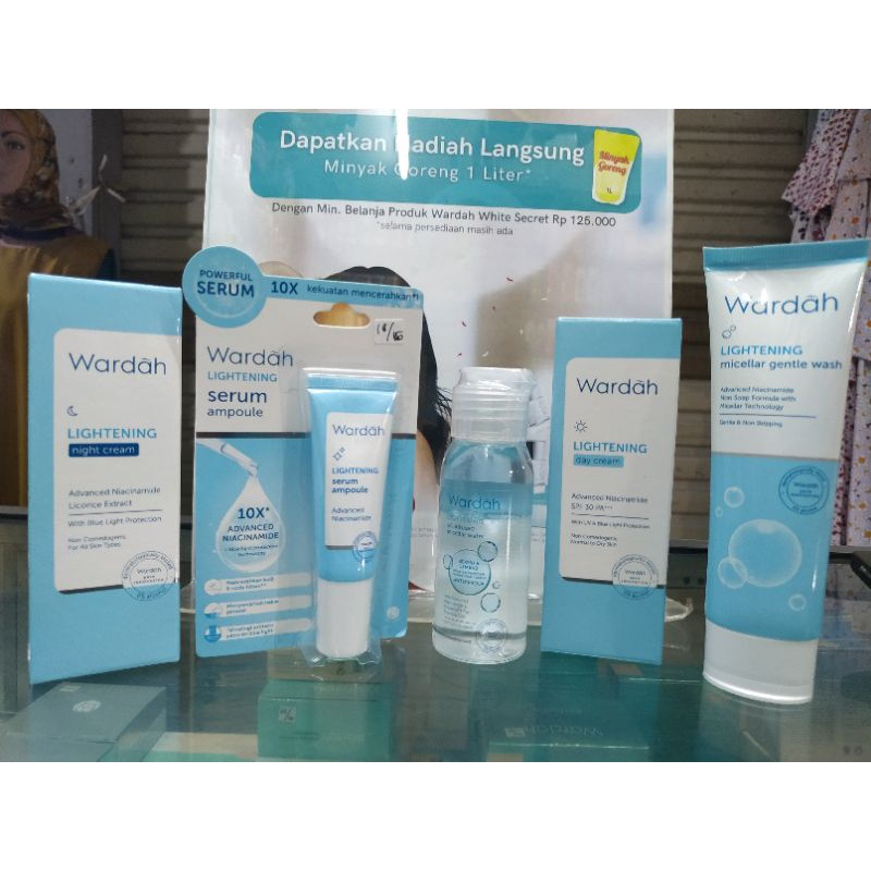 Set 5in1 Wardah Lightening Series (Bisa COD)