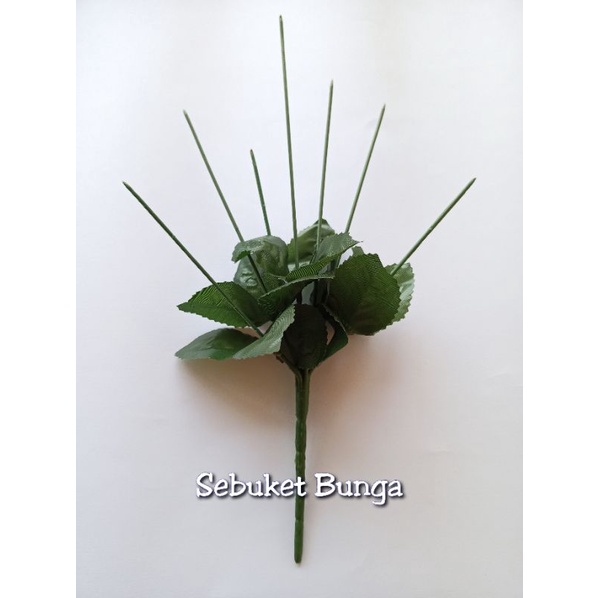 Tangkai Bunga Cabang 7 Artificial Termurah (Grosir)