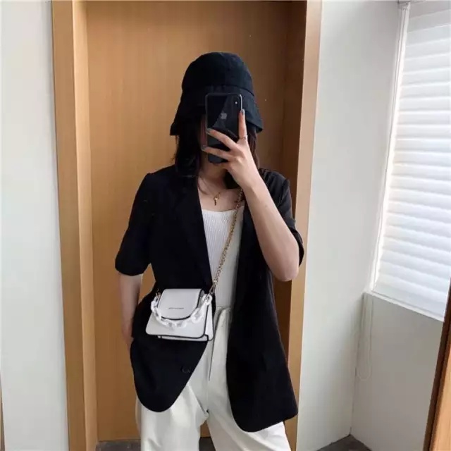 Tas selempang wanita / Tas wanita / Tas mini / Tas termurah /Tas TINY CHAIN