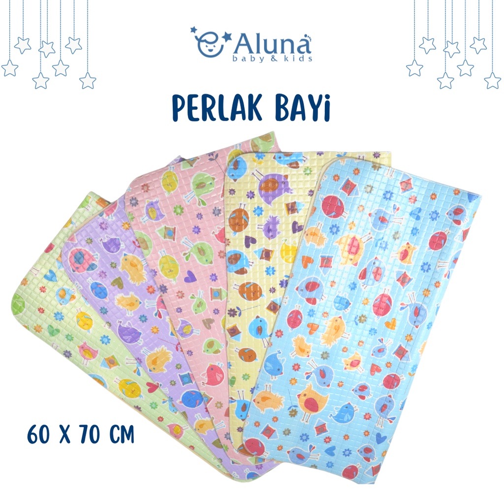 PERLAK BAYI Alas Ompol Baby newborn Waterproof size BESAR