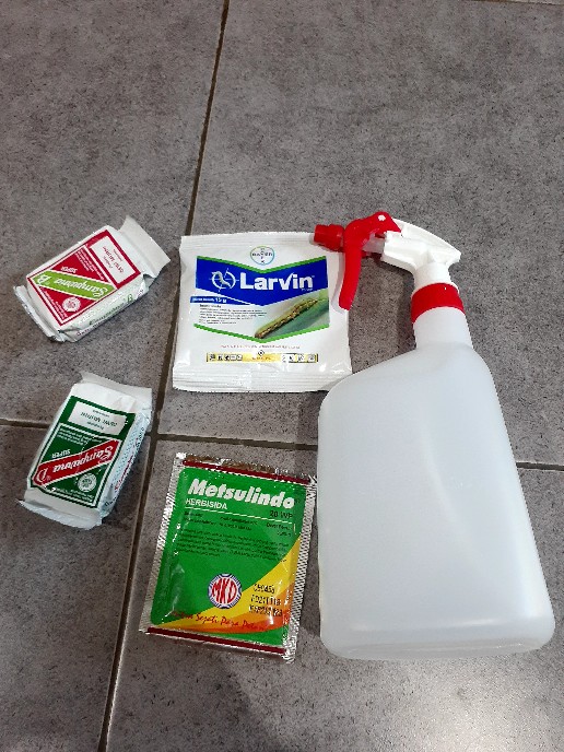 Herbisida Metsulindo 20 Wp 5 Gr