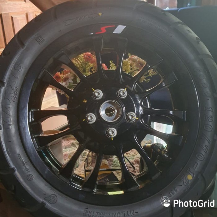 sticker list velg scooter vespa