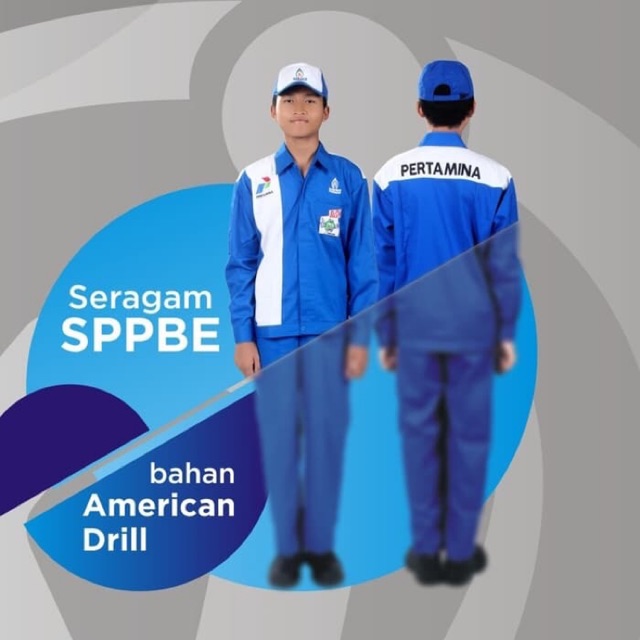 SERAGAM SPPBE PERTAMINA