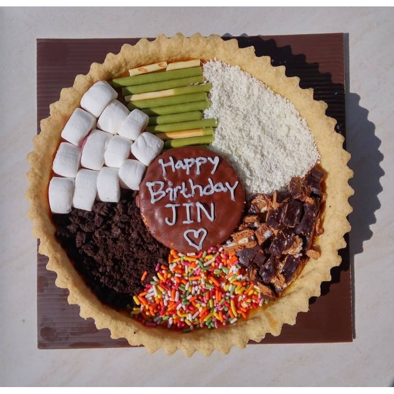 

Pie Susu Pie Brownies Topping Kue Ulang Tahun Cake Kue Tart Birthday cake lucu