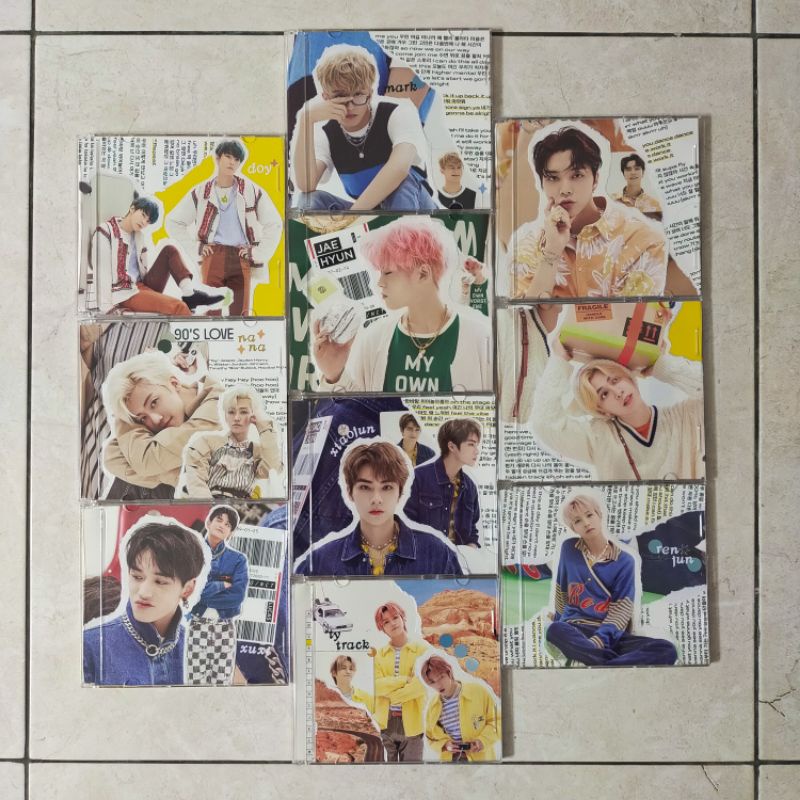 [Ready Stock] CD JEWEL CASE DECO NCT