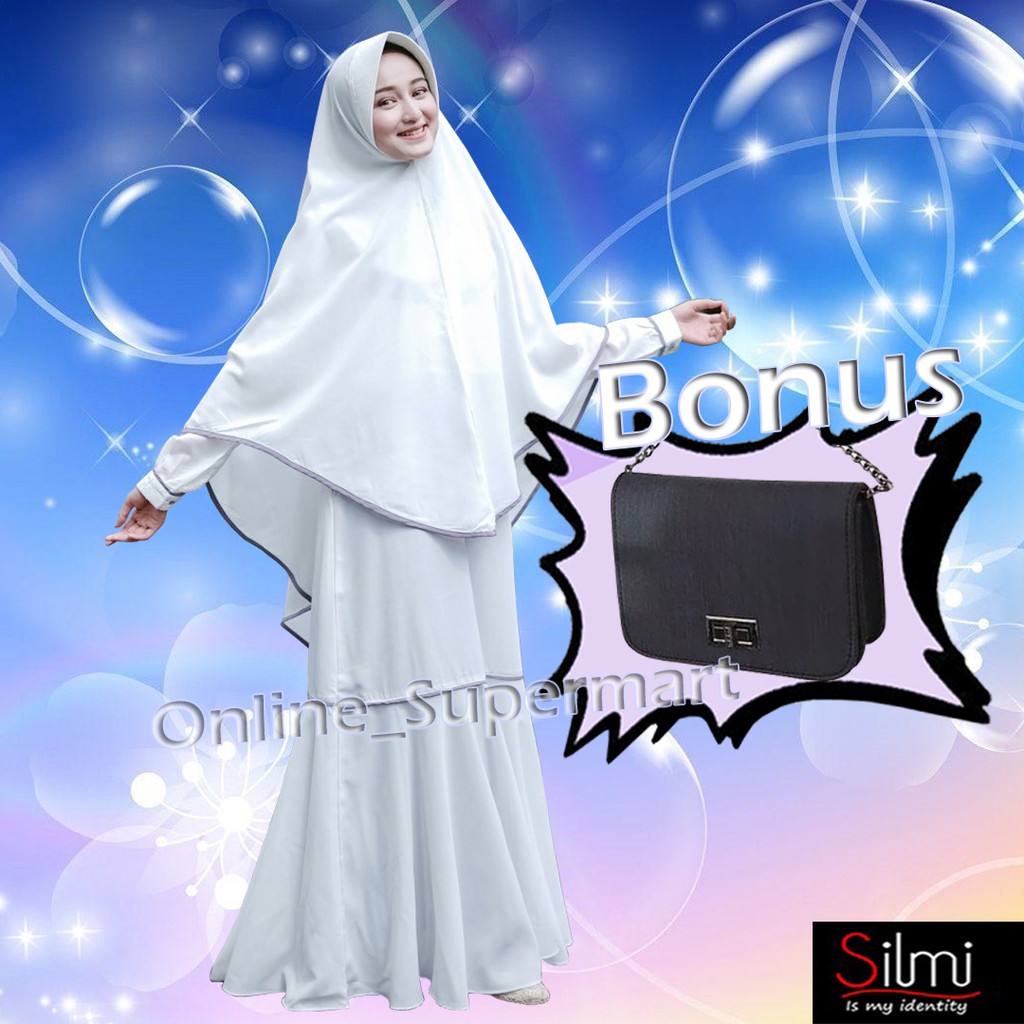 Gamis Syari Set Gamis Syar'i