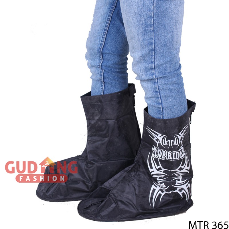 Cover Sepatu / Sarung Sepatu Anti Air untuk Pengendara Motor Banyak Warna - MTR (COMB)