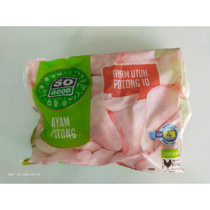 

Ayam Potong So good