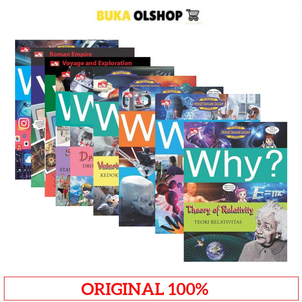 Buku WHY? SERIES