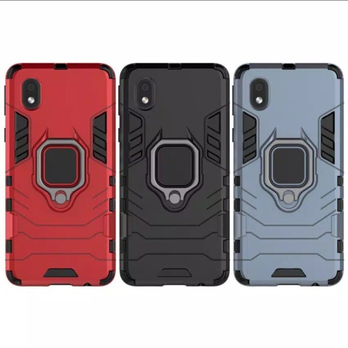 Case Samsung A02 - Case Transformer + Ring Samsung A02