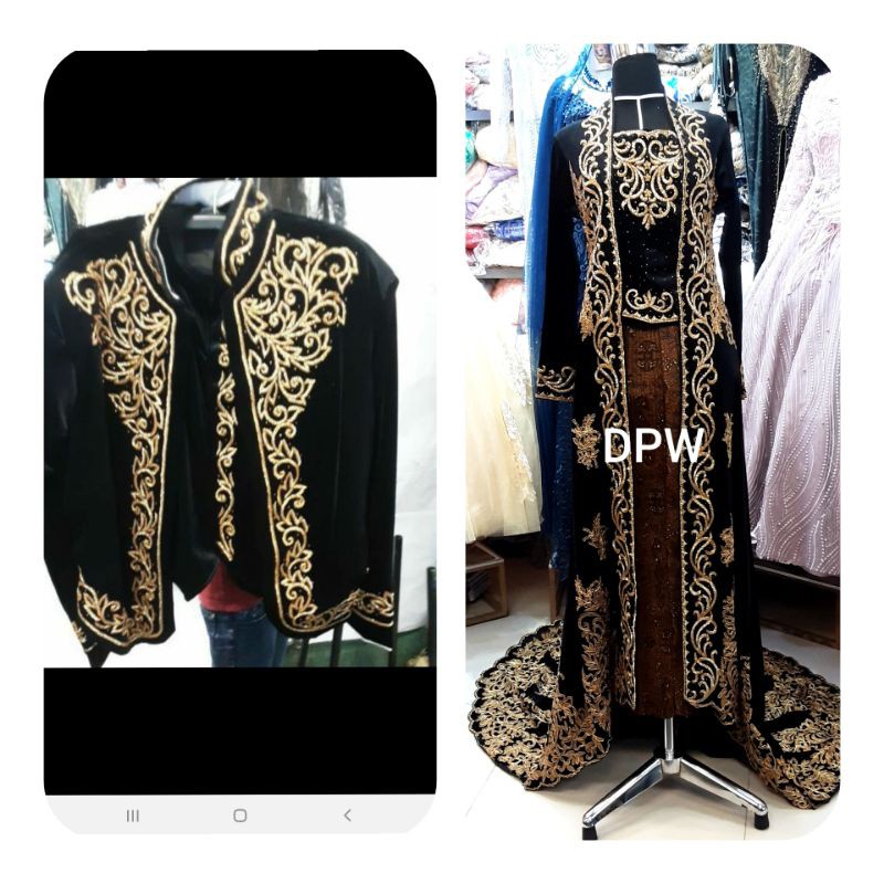 Kebaya Dan Beskap Bludru jumbo