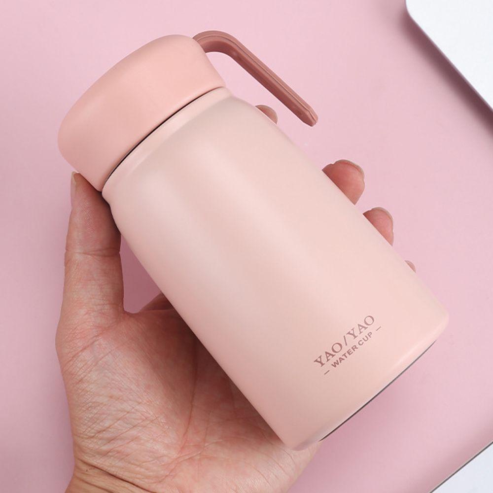 Preva 350ml Mug Kopi Lucu Portable Anti Bocor Botol Air