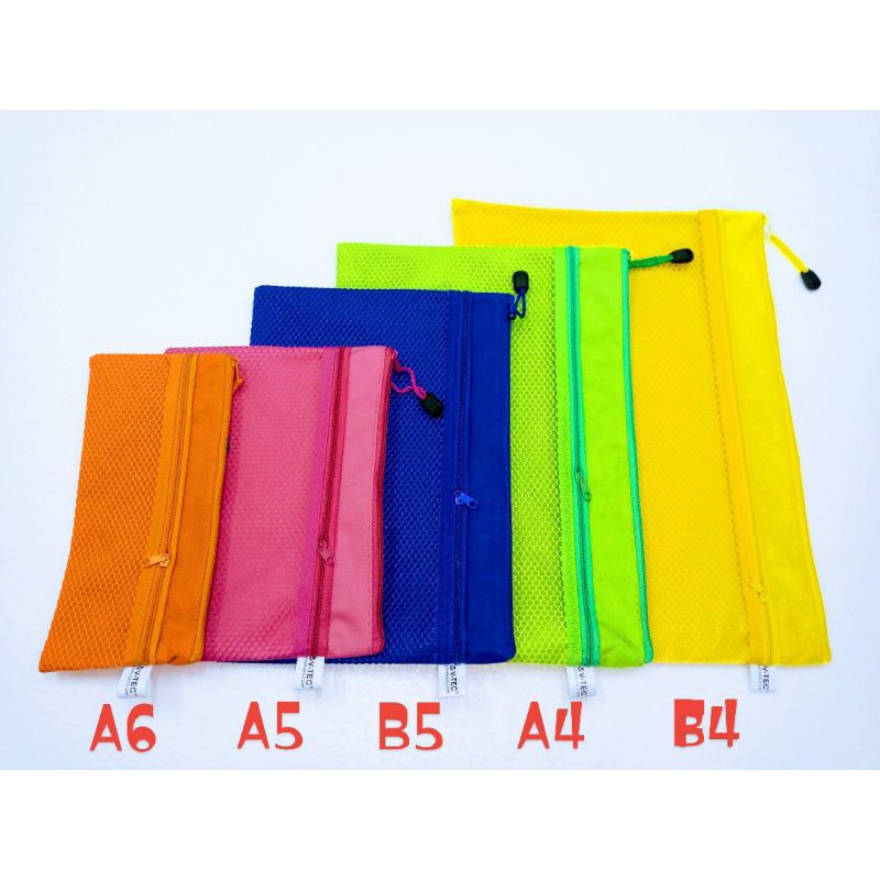 

Zipper Bag Double Resleting V-tec vt 6013 A6.A5.B5.A4.B4