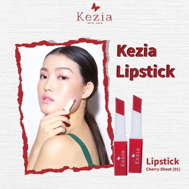 Lipstik Kezia Skin Care Lipstick Kezia Pelembab Bibir