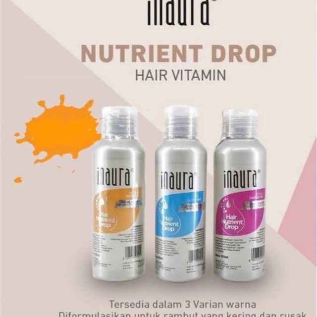 INAURA HAIR NUTRIENT DROP 100 Ml @MJ