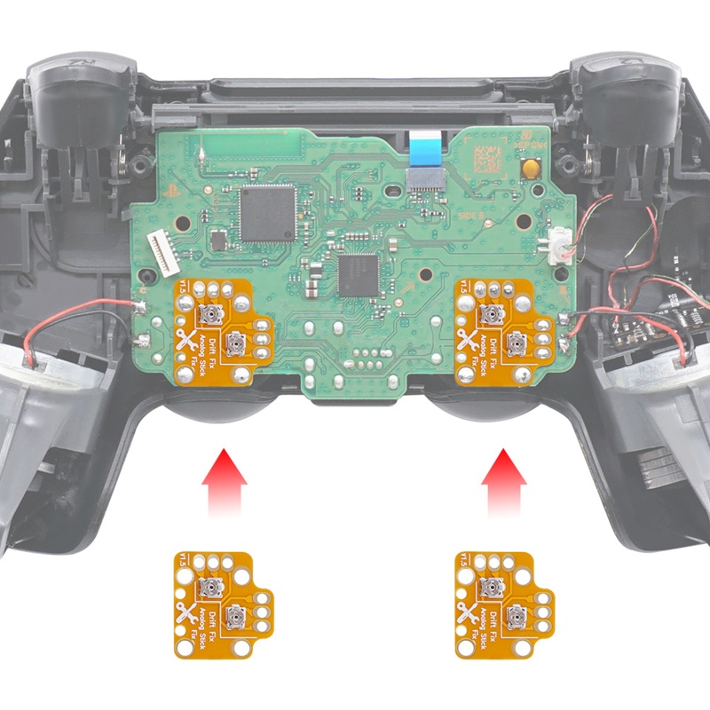 Vivi Analog Stick Drift Mod Reset Untuk Ps4 / Xbox One