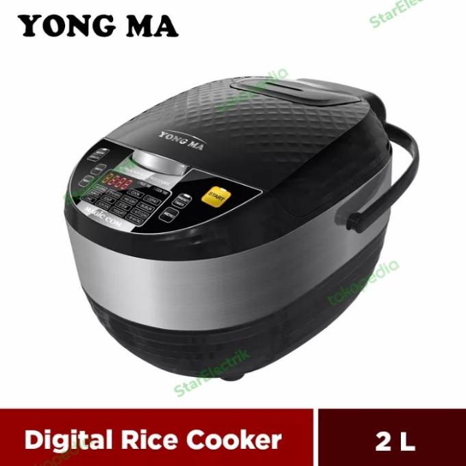 Rice Cooker Yongma Smc 8027 2L 14 Fungsi / Magic Com Yongma Adjzplxxa6