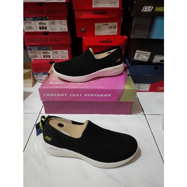 Skechers 124601/BKGD Go Walk Stability