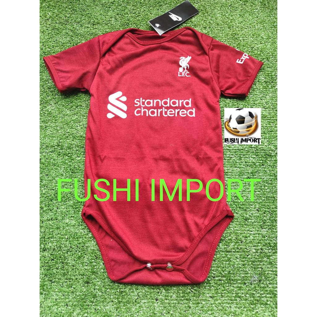 Jersey Baju Bola Jumper Bayi 2022 2023 Grade Ori