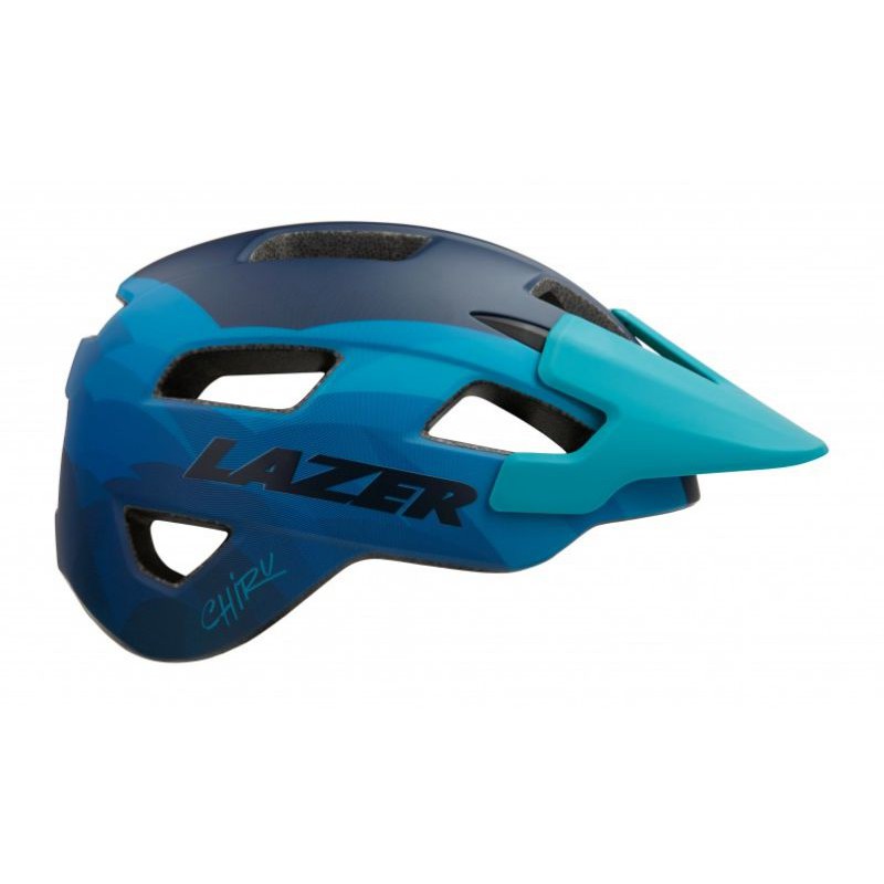 Helm Lazer Chiru - Helm MTB - Helm Sepeda - Matte Blue