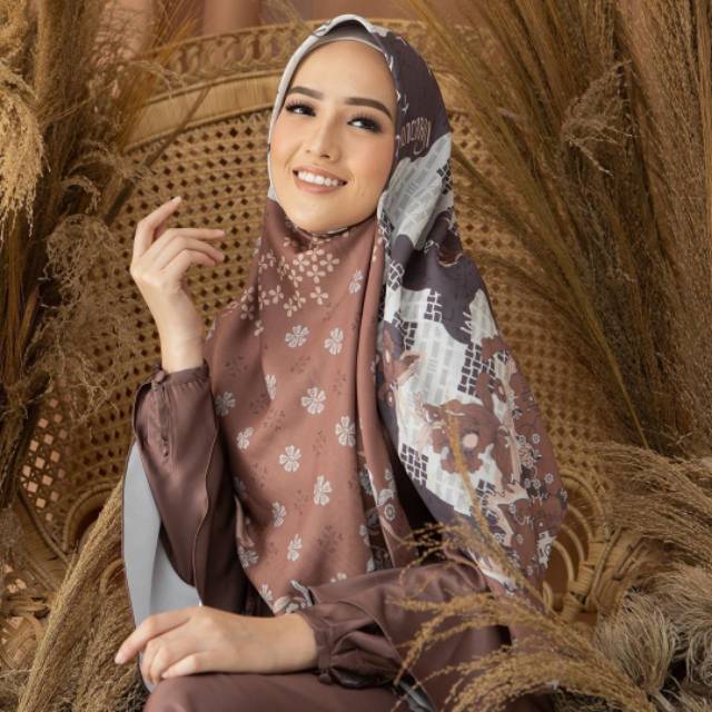 Iswara Scarf Kana By Wk (sudah dibooked)