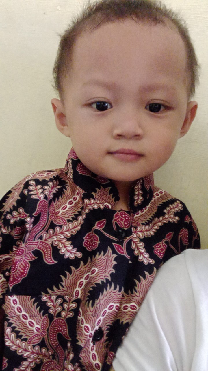 Couple Batik Ayah Dan Anak Bahan Katun Halus Primisima 40s