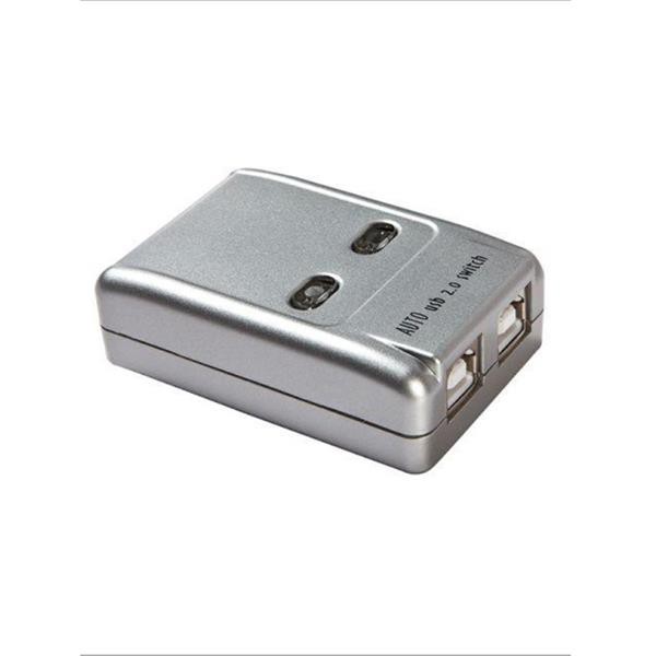Usb 2.0 auto switcher 2 port sharing for universal printer fj-uo2s - Usb2.0 switch printer 1-2 otomatis