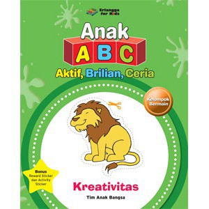 Buku Erlangga TK 01090280 ABC KELOMPOK BERMAIN: KREATIVITAS