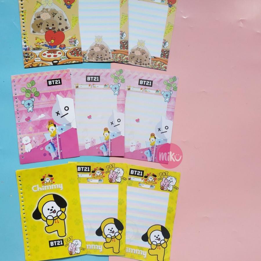 

DISKON BRANDS FESTIVAL KERTAS BINDER / ISI BINDER / LOOSE LEAF BT21