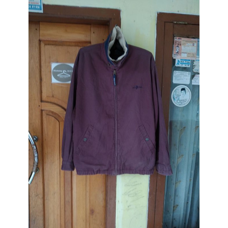 Jual Harrington Jacket Polo Club Size L