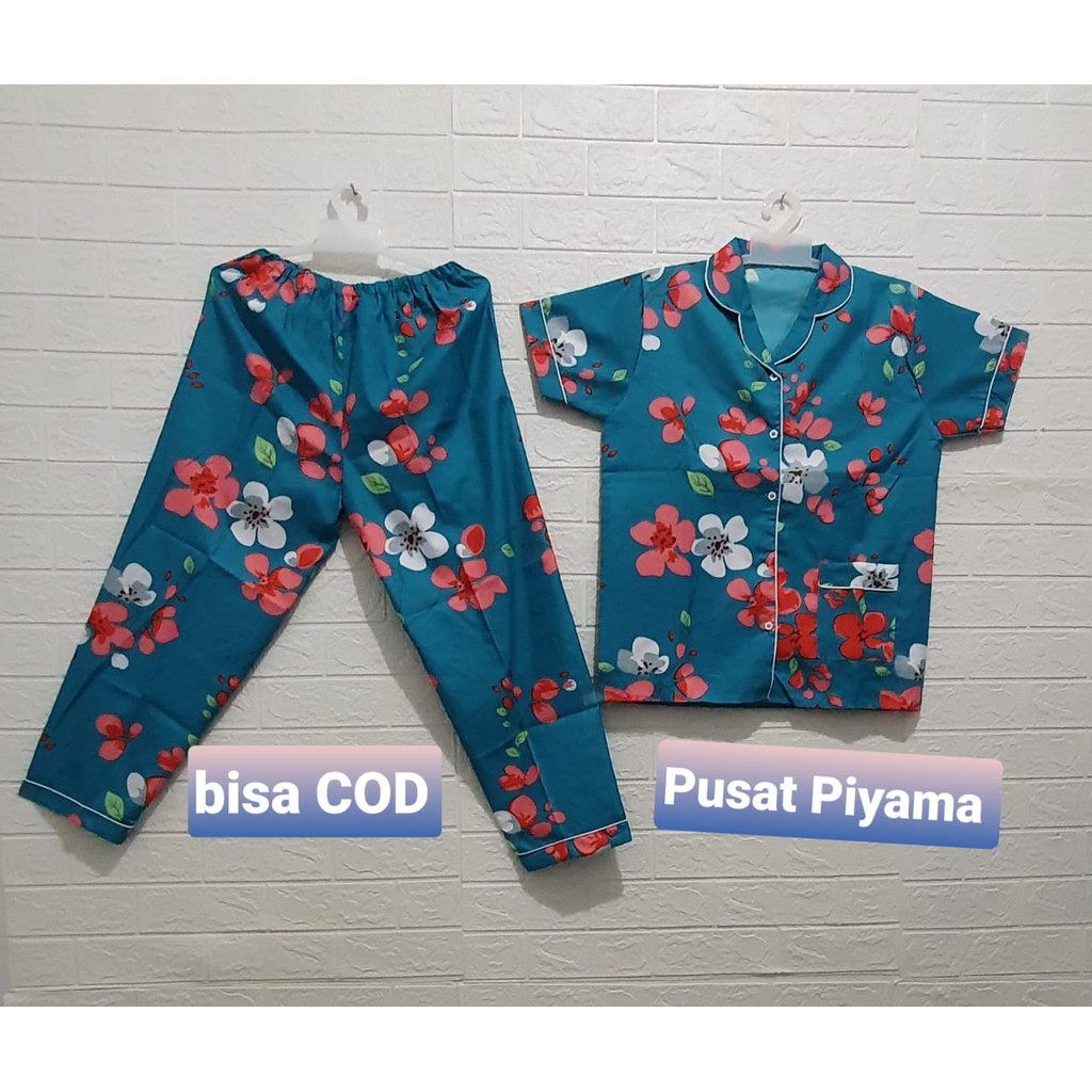 BAJU TIDUR WANITA KARAKTER CP / PIYAMA MOTIF KARAKTER / PIYAMA KARAKTER LUCU / BAJU TIDUR CEWEK-SAKURA ROSE TOSCA