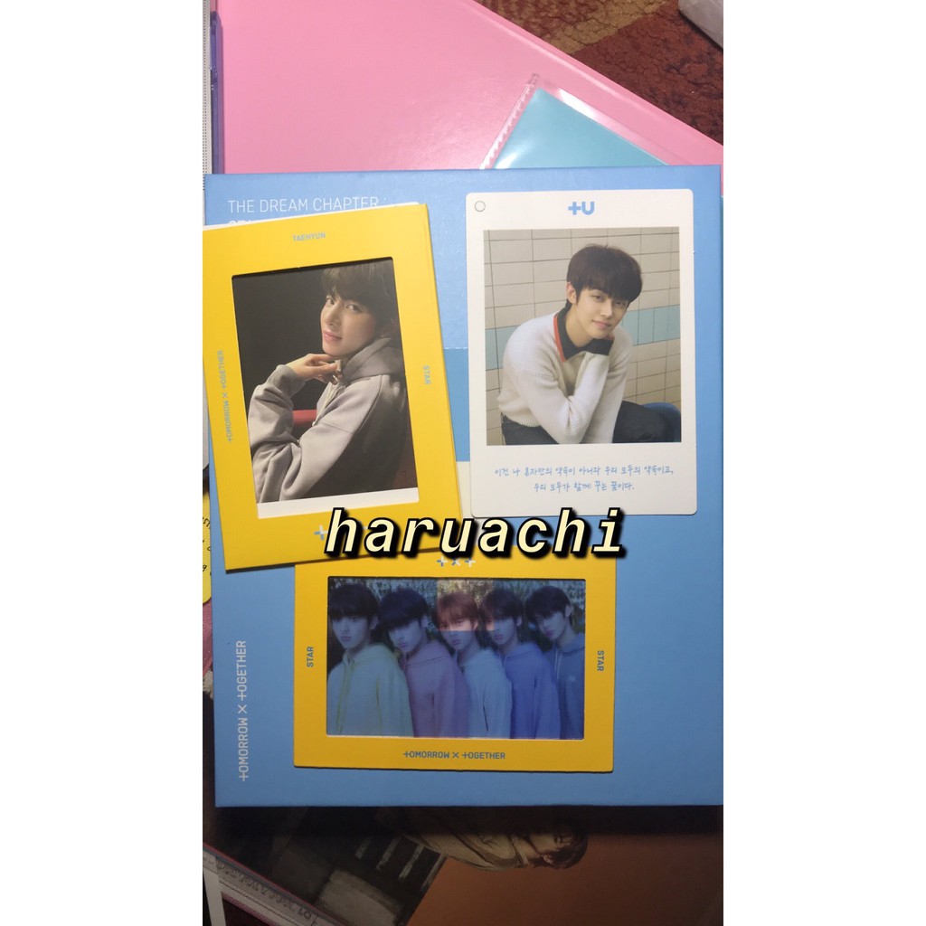 TXT - The Dream Chapter : Star Album Yeonjun Taehyun