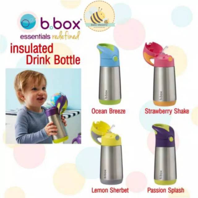 B.BOX Insulated Drink Bottle / termos minum / botol minum / bbox