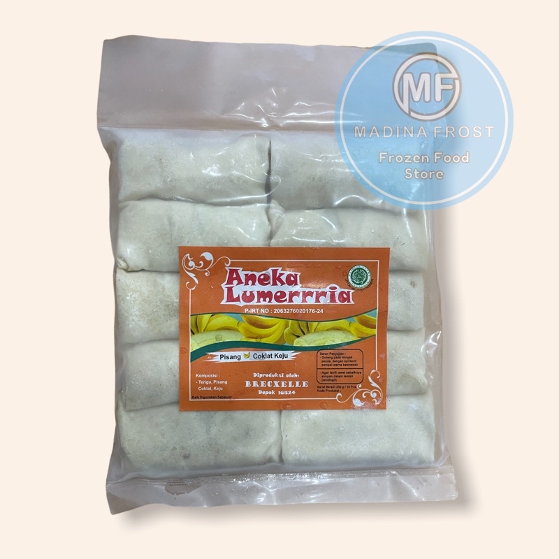 

PISCOK PISANG COKLAT KEJU LUMERRIA isi 10 BREXCELLE