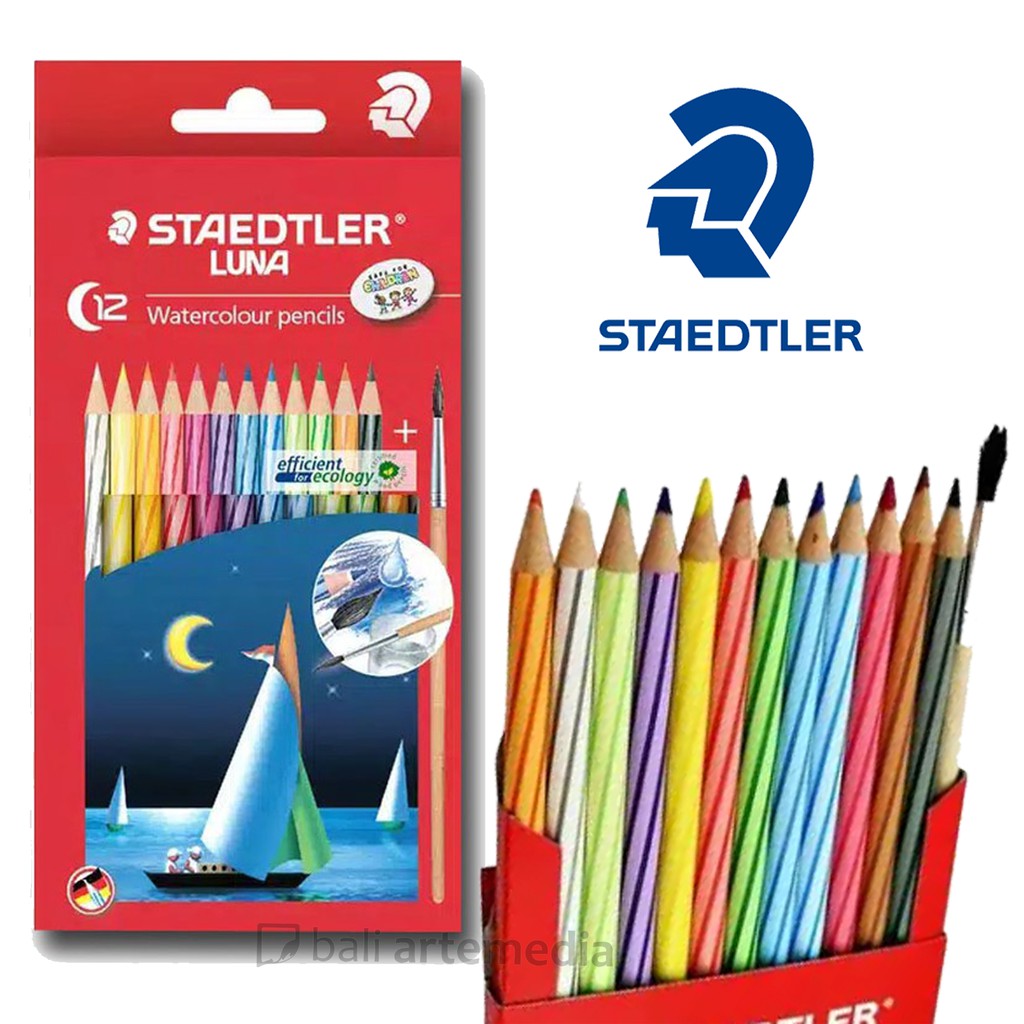 Watercolour Pencils set 12 - Staedtler Luna