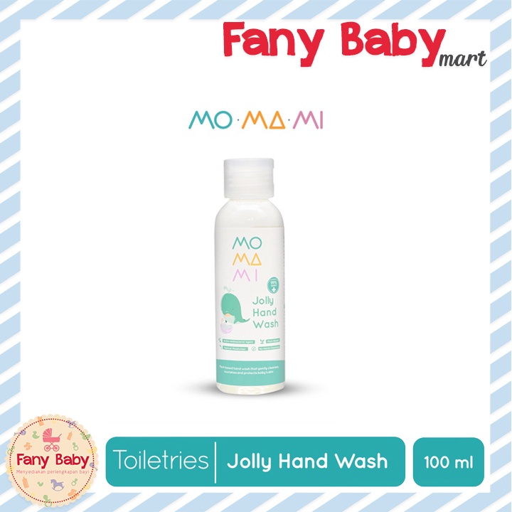 MOMAMI JOLLY HANDWASH GEL 100ML