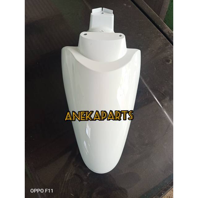 Spakbor depan Scoopy fi new staylish 2018-2019-2020 putih