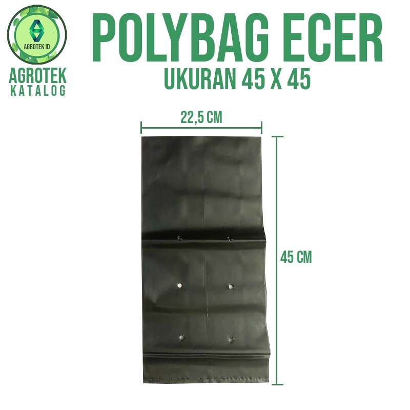 Polybag Ecer 45x45 Bijian