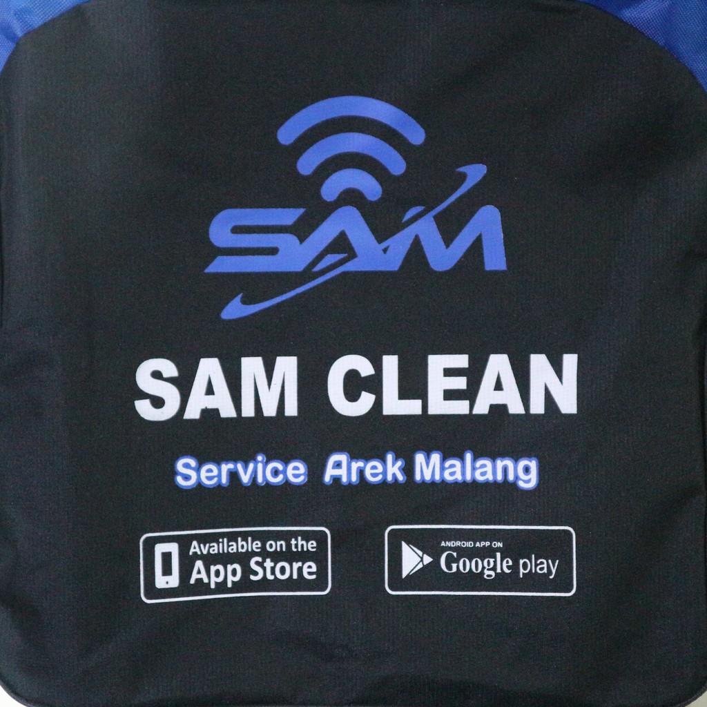 Grosir Tas Go Clean Raker Malang SAM CLEAN Ransel Punggung Pria Instansi Swasta Distro Formal Murah