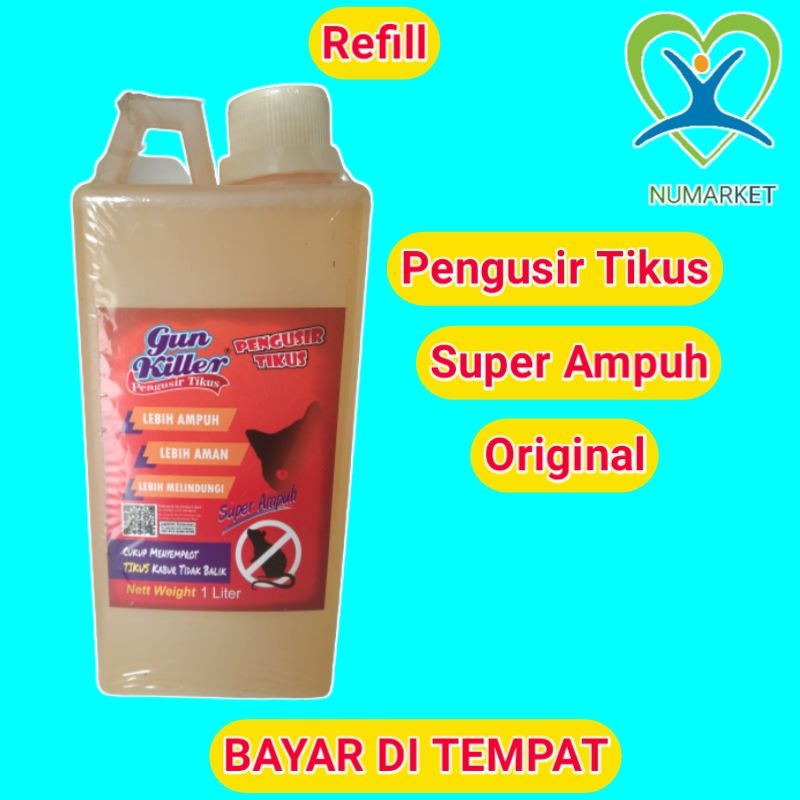 booking pengusir tikus liter ORIGINAL