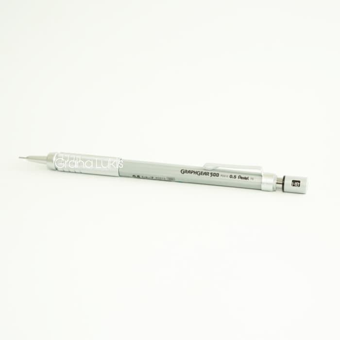 

Stok Ready Pentel Graph Gear 500 Drafting Pencil 0 5 mm Berkualitas