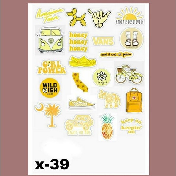 

STIKER TUMBLR AESTHETIC X-39