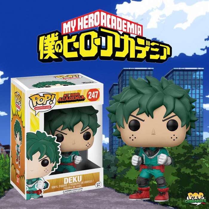 Funko Pop Animation - My Hero Academia - Deku