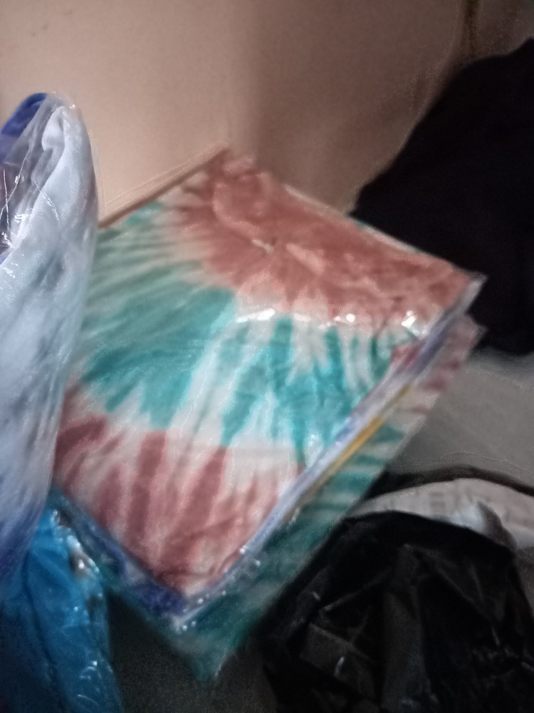 Longdres Kaos Batik Busui/gamis Panjang/gamis Abstrak Tie Dye Jumputan Termurah Laris