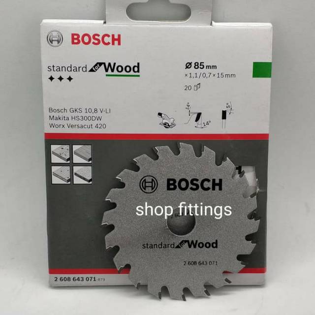 BOSCH Mata Circle P   otong Gergaji Kayu 4 Inch Circular Saw