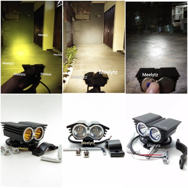 Lampu tembak sorot LED OWL mini 20watt cree 3 mode ultarafire