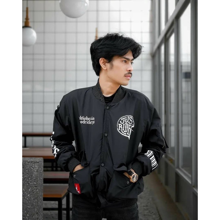Jaket Bikers