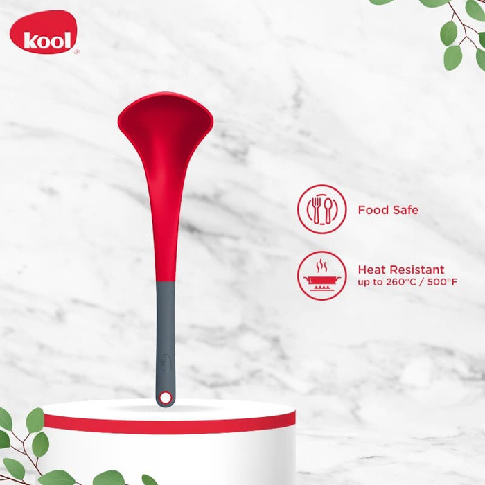 PROMO KOOL SILICONE LADLE