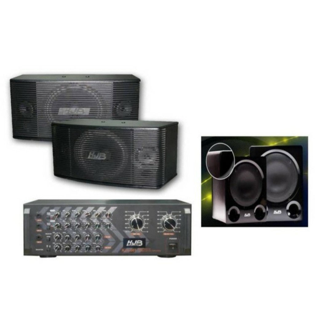 KJB Karaoke Audio Complete Set Serie B