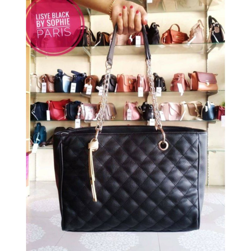 Tas Lisye Black Sophie Paris